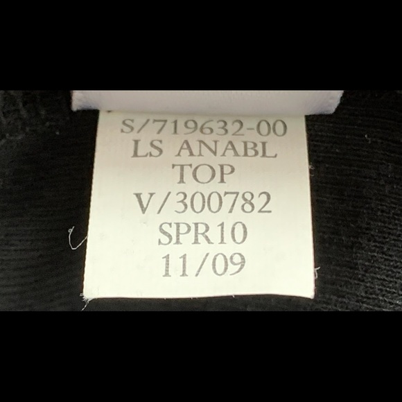 BANANA REPUBLIC BLACK SNAP SHIRT SIZE SMALL - Picture 14 of 15